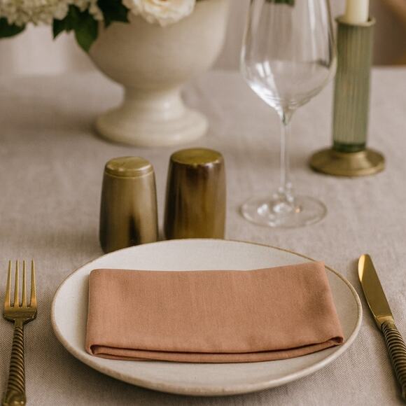 Vintage Genuine Buffalo Horn Salt & Pepper Set Handcrafted Natural Tableware - Picture 2 of 6